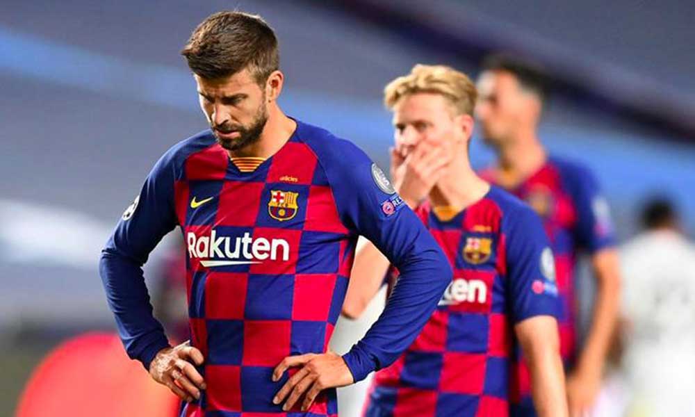 5 هزائم كارثية لطخت تاريخ برشلونة