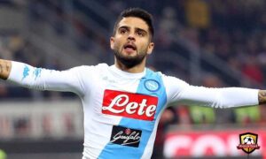 إنسيني بقائمة نابولي  أمام برشلونة