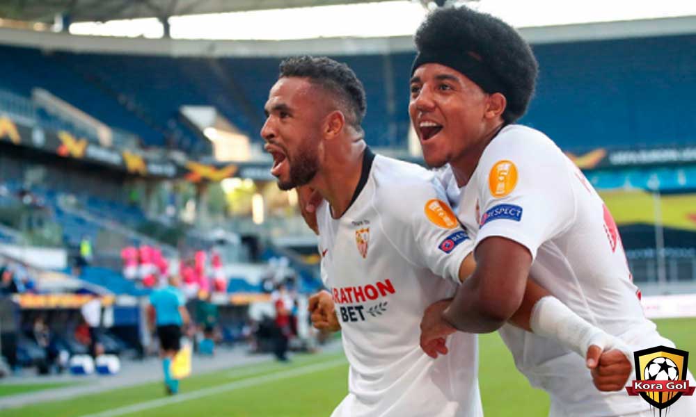 هدف النصيري يقود إشبيلية لدور الربع من الدوري الأوروبي