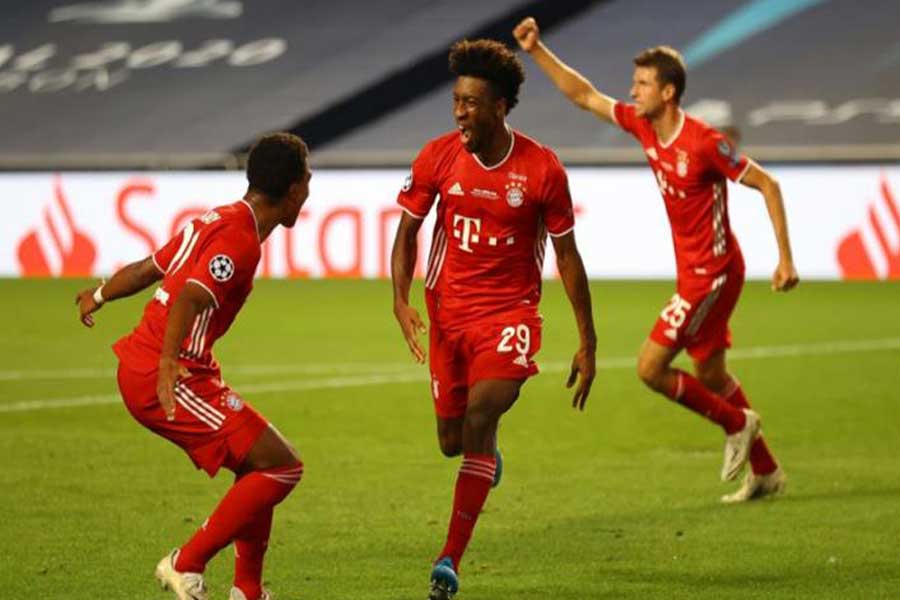 البايرن يقضي على طموح باريس و يتوج بالكأس السادسة في تاريخه