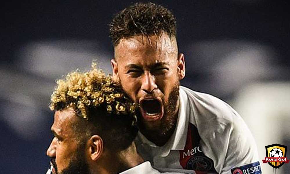 نيمار يقود باريس سان جيرمان لنصف نهائي دوري الأبطال