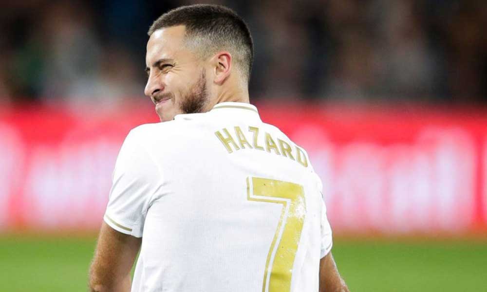 خوف في معسكر ريال مدريد بسبب هازارد