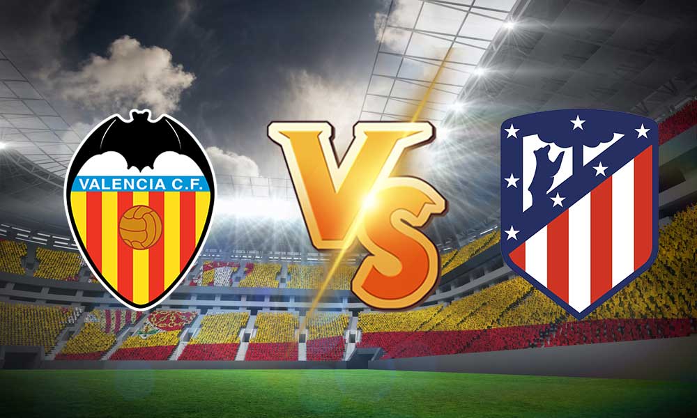 أهداف مباراة اتليتكو مدريد و فالنسيا بث مباشر بتاريخ 24-01-2021 الدوري الاسباني