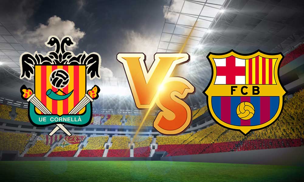 أهداف مباراة كورنيا و برشلونة بث مباشر بتاريخ 21-01-2021 كأس ملك إسبانيا