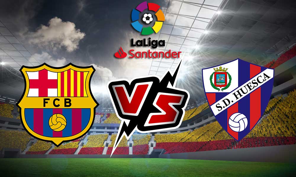 أهداف مباراة هويسكا و برشلونة بث مباشر بتاريخ 03-01-2021 الدوري الاسباني