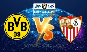 أهداف مباراة بوروسيا دورتموند و اشبيلية بث مباشر بتاريخ 09-03-2021 دوري أبطال أوروبا