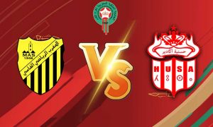 مشاهدة مباراة المغرب الفاسي و حسنية أكادير بث مباشر بتاريخ 21-02-2021 الدوري المغربي