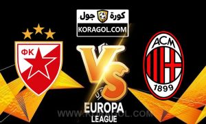 أهداف مباراة النجم الأحمر و ميلان بث مباشر بتاريخ 18-02-2021 الدوري الأوروبي