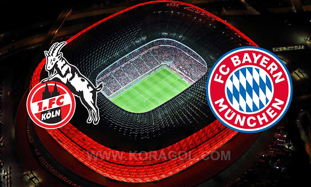 أهداف مباراة بايرن ميونخ و كولن بث مباشر بتاريخ 27-02-2021 الدوري الالماني