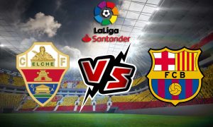 أهداف مباراة برشلونة و إلتشي بث مباشر بتاريخ 24-02-2021 الدوري الاسباني