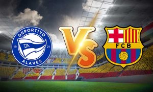 أهداف مباراة برشلونة و ديبورتيفو ألافيس بث مباشر بتاريخ 13-02-2021 الدوري الاسباني