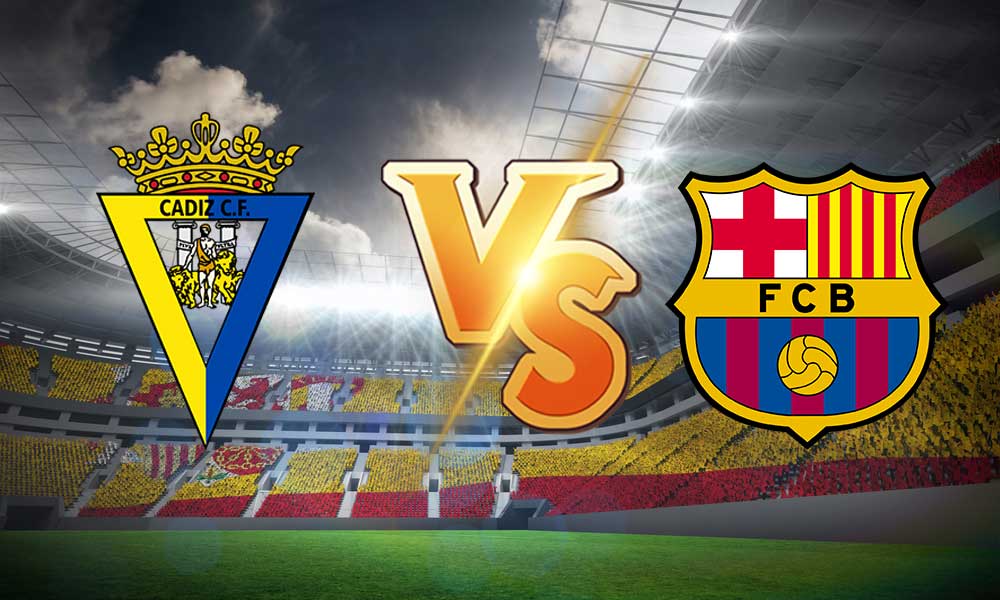 أهداف مباراة برشلونة و قادش بث مباشر بتاريخ 21-02-2021 الدوري الاسباني