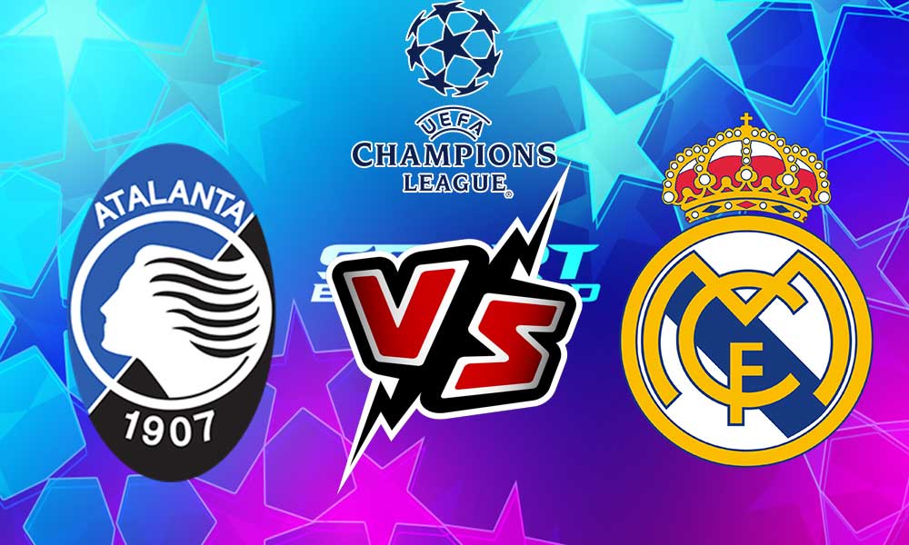 أهداف مباراة ريال مدريد و أتلانتا بث مباشر بتاريخ 16-03-2021 دوري أبطال أوروبا
