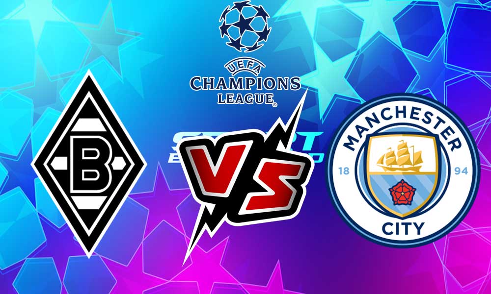 أهداف مباراة مانشستر سيتي و بوروسيا مونشنغلادباخ بث مباشر بتاريخ 16-03-2021 دوري أبطال أوروبا