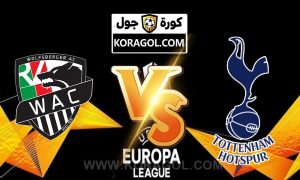 أهداف مباراة وولفسبيرجر و توتنهام بث مباشر بتاريخ 18-02-2021 الدوري الأوروبي