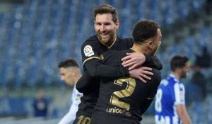 ليونيل ميسي ملك  برشلونة