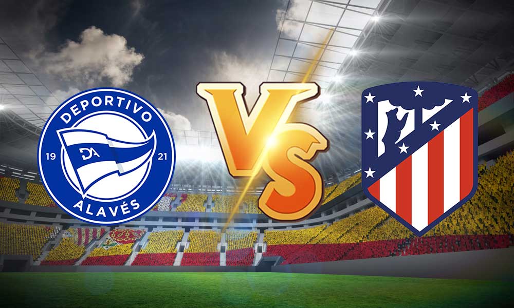 مشاهدة مباراة ديبورتيفو ألافيس و اتليتكو مدريد بث مباشر Deportivo Alavés vs Atlético Madrid