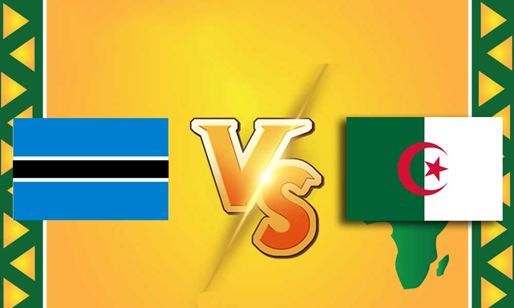 أهداف مباراة الجزائر و بتسوانا بث مباشر بتاريخ 29-03-2021 تصفيات كأس أمم أفريقيا