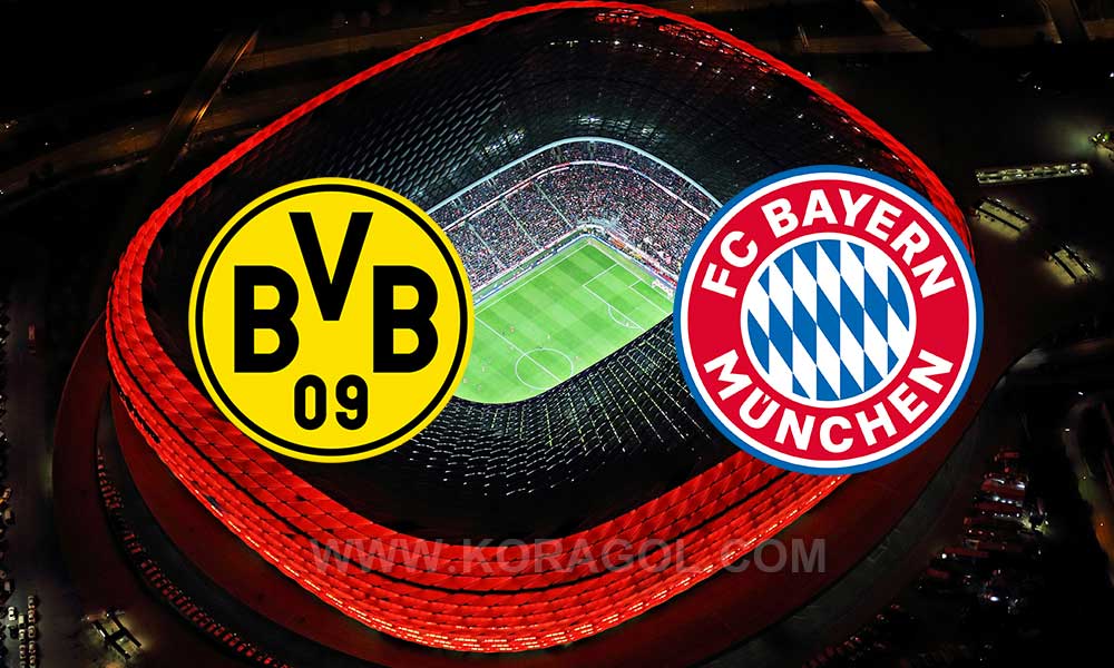 أهداف مباراة بايرن ميونخ و بوروسيا دورتموند بث مباشر بتاريخ 06-03-2021 الدوري الالماني