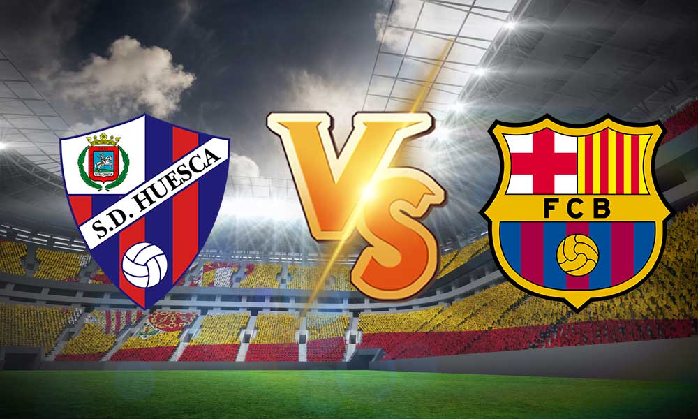 اهداف مباراة برشلونة و هويسكا بث مباشر بتاريخ 15-03-2021 الدوري الاسباني