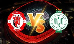 أهداف مباراة ناكانا و الرجاء الرياضي بث مباشر بتاريخ 17-03-2021 كأس الكونفيدرالية الأفريقية