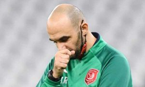 الركراكي يتوصل بعرض رسمي لتدريب الرجاء