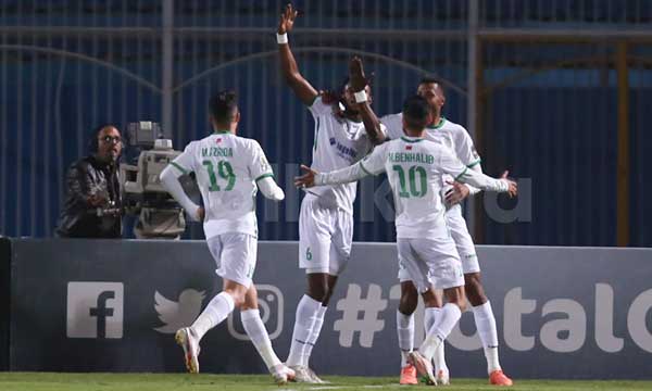 أهداف مباراة بيراميدز و الرجاء الرياضي بث مباشر بتاريخ 11-04-2021 كأس الكونفيدرالية الأفريقية