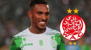 الورفلي يقترب من مغادرة الرجاء و وجهته إلى الغريم الوداد