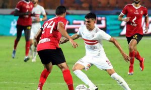 موعد مباراة الأهلي والزمالك في الدوري المصري القنوات الناقلة