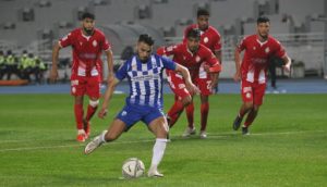 ريمونتادا طنجة تحرم الوداد من ثلاث نقاط