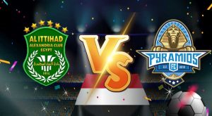 أهداف مباراة الاتحاد السكندري و بيراميدز بث مباشر بتاريخ 24-04-2021 الدوري المصري