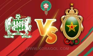 مشاهدة مباراة الجيش الملكي و الدفاع الحسني الجديدي بث مباشر بتاريخ 09-04-2021 الدوري المغربي