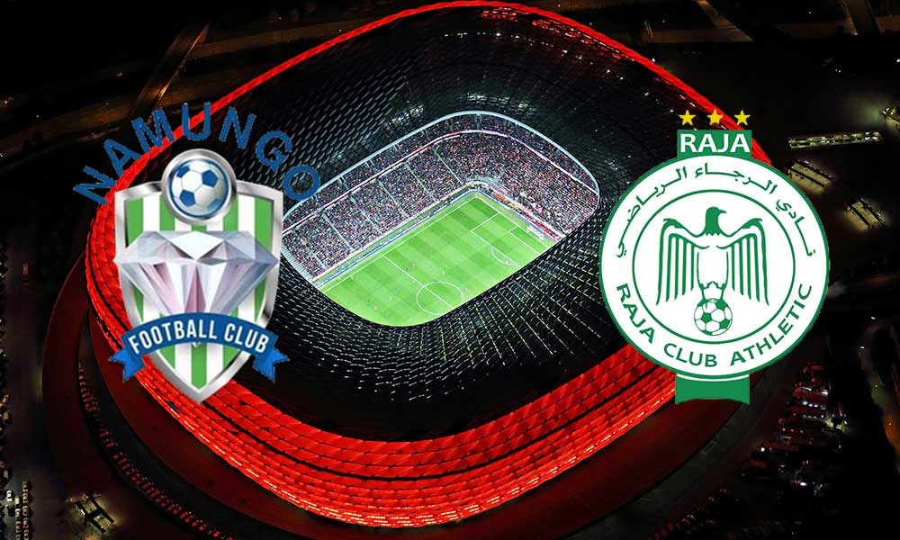 أهداف مباراة نامونجو و الرجاء الرياضي بث مباشر بتاريخ 21-04-2021 كأس الكونفيدرالية الأفريقية