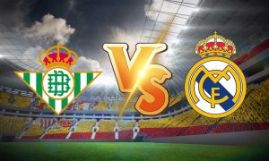 ملخص مباراة ريال مدريد و ريال بيتيس بث مباشر بتاريخ 24-04-2021 الدوري الاسباني