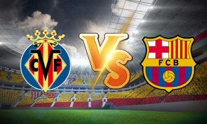 أهداف مباراة فياريال و برشلونة بث مباشر اليوم  الدوري الاسباني