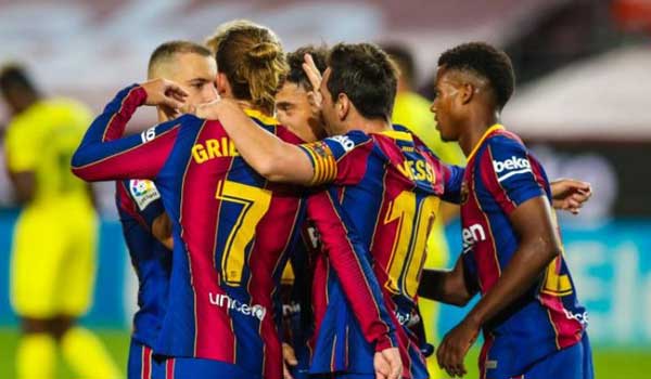 موعد مباراة برشلونة و فياريال القادمة في الدوري الإسباني والقنوات الناقلة