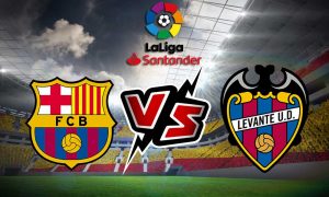 مشاهدة مباراة برشلونة و ليفانتي بث مباشر Barcelona vs Levante