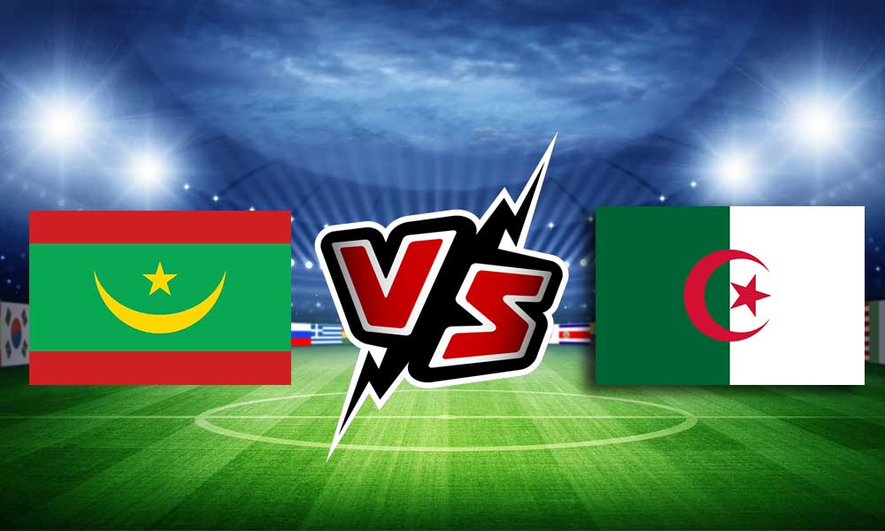 الجزائر و موريتانيا بث مباشر بتاريخ 03-06-2021 مباراة ودية
