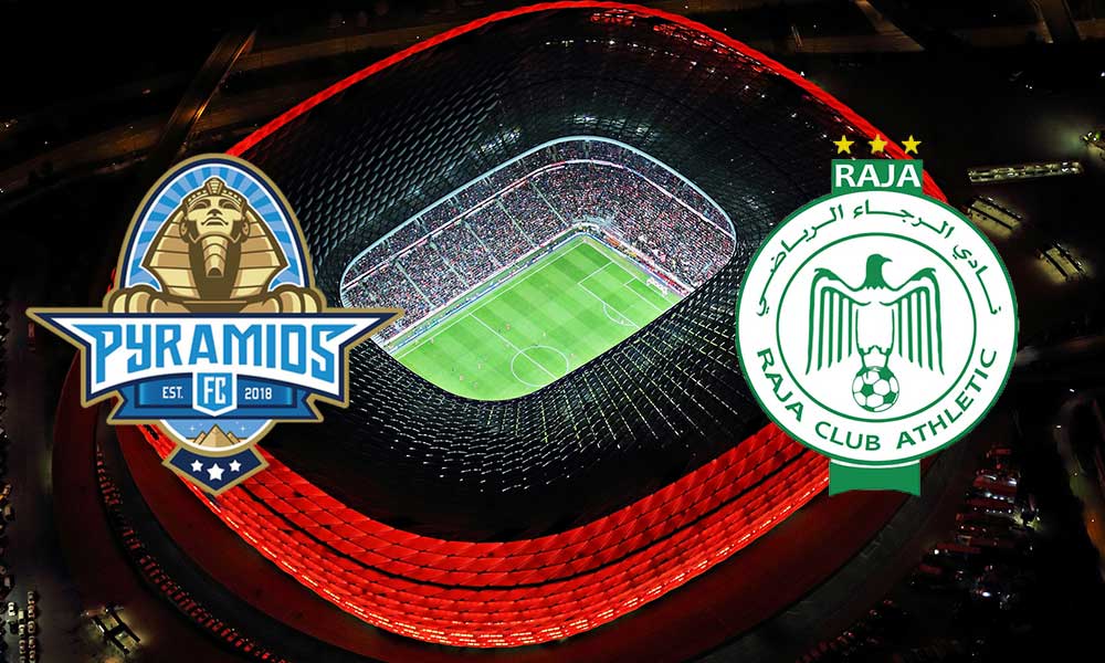 الرجاء الرياضي و بيراميدز بث مباشر بتاريخ 27-06-2021 كأس الكونفيدرالية الأفريقية