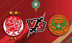 نهضة بركان و الوداد الرياضي بث مباشر بتاريخ 22-06-2021 الدوري المغربي