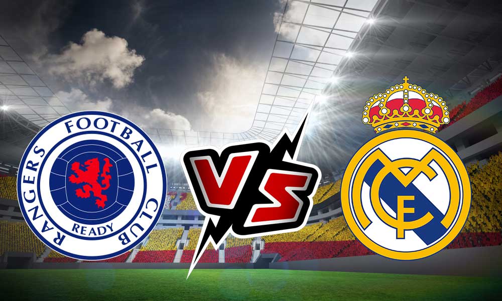جلاسكو رينجرز و ريال مدريد بث مباشر بتاريخ 25-07-2021 مباراة ودية
