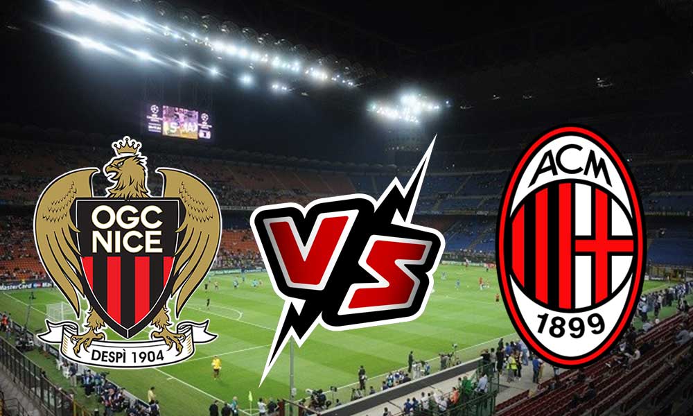 نيس و ميلان بث مباشر بتاريخ 31-07-2021 مباراة ودية