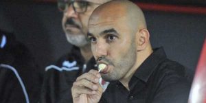 الركراكي مدربا للوداد خلفا للبنزرتي