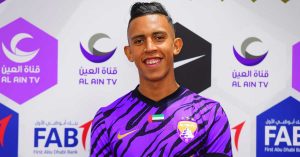 العين الإماراتي يقدم نسره الرجاوي سفيان رحيمي