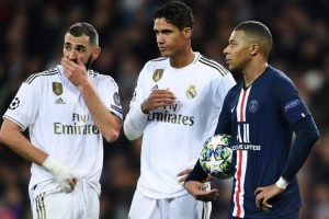 أكد باريس سان جيرمان أن كيليان مبابي يريد الرحيل إلى ريال مدريد