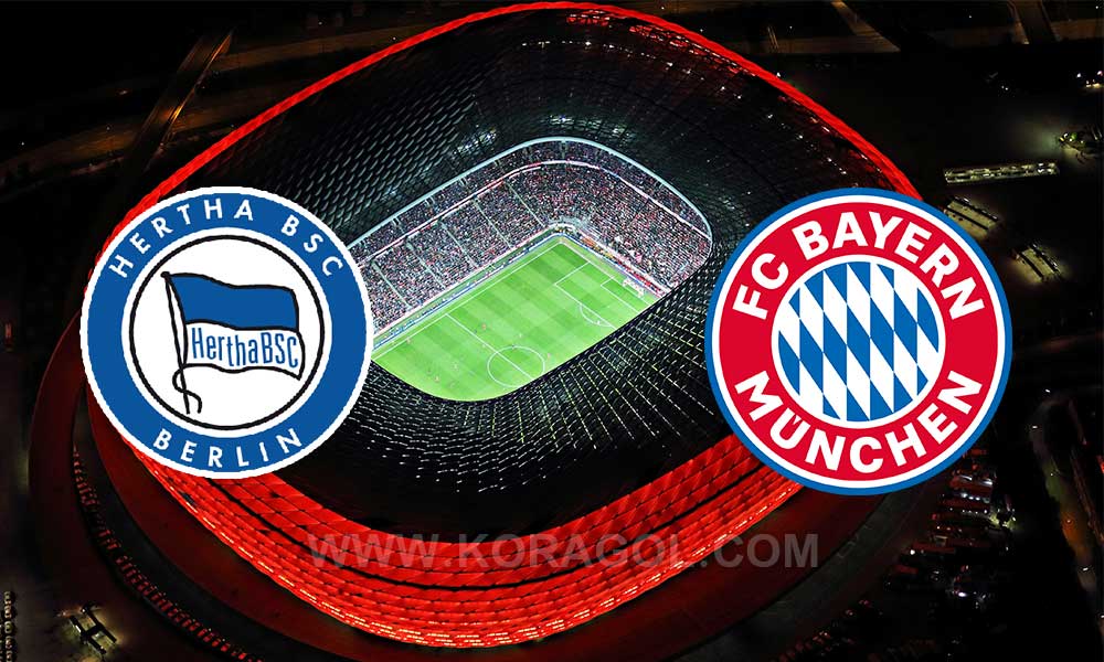 بايرن ميونخ و هيرتا برلين بث مباشر اليوم 28-08-2021 الدوري الالماني