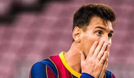 تعاقد ميسي مع برشلونة وصل لنقطة اللاعودة