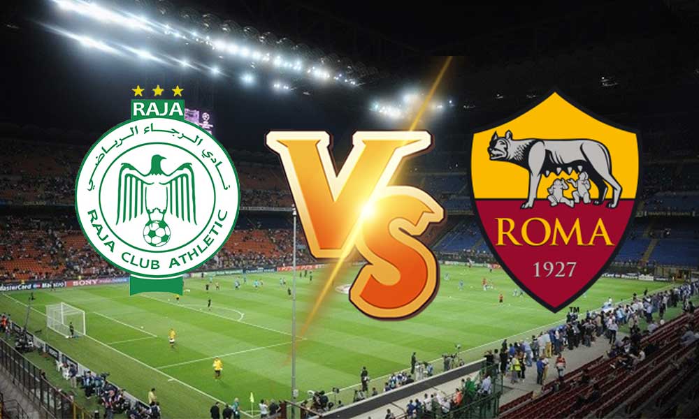 روما و الرجاء الرياضي بث مباشر اليوم 14-08-2021 مباراة ودية