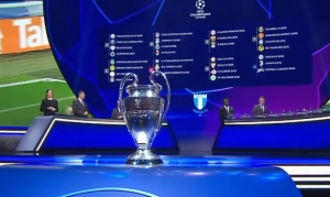 نتائج قرعة دور المجموعات دوري أبطال أوروبا 2021-2022