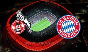 بايرن ميونخ و كولن بث مباشر اليوم 21-08-2021 الدوري الالماني